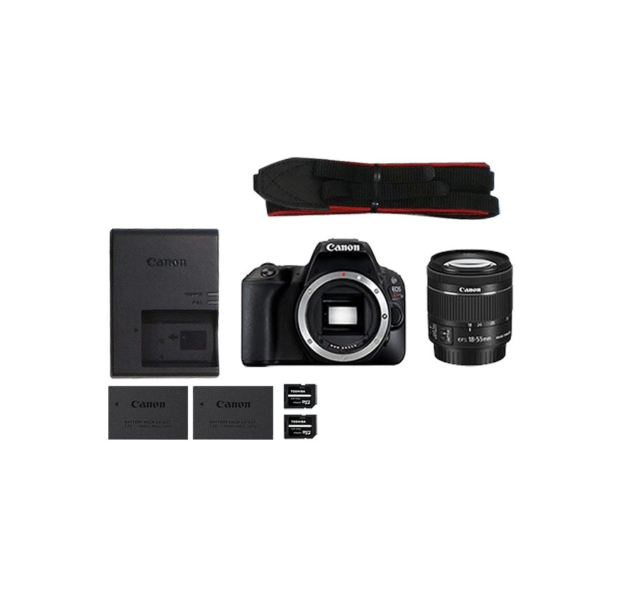 Canon EOS Kiss X9 標準レンズセット 一眼レフカメラレンタル